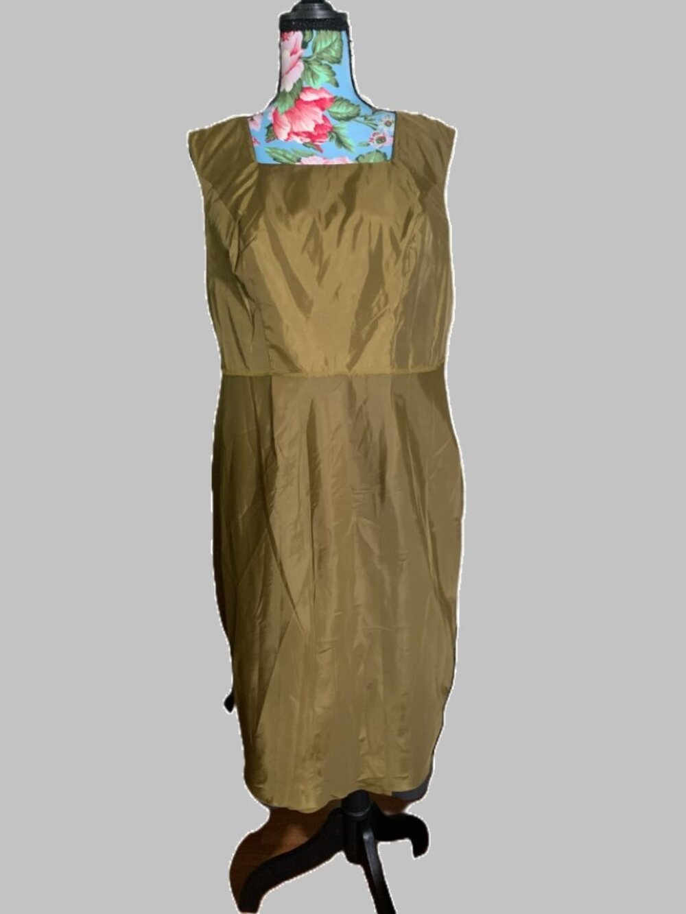 Color block Sheath Dress - Picture 6 of 8